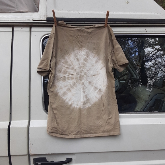 Botanical Tie Dye tee - Picture 2 of 4